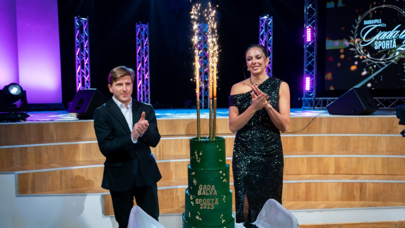 Samoilova un Ļebedevs trešo gadu pēc kārtas uzvar Daugavpils gada balvā