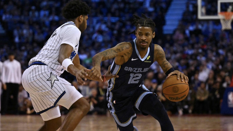 Morantam 24+13, "Grizzlies" Londonā revanšējas par Berlīni