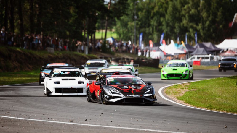 Baltijas autošosejas čempionāta pirmie divi posmi notiks Biķerniekos