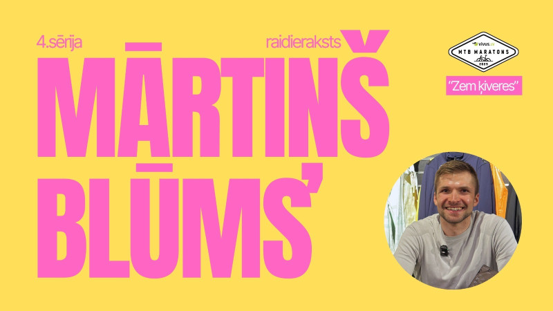 Klausītava | "Zem ķiveres" ar MTB riteņbraucēju Mārtiņu Blūmu