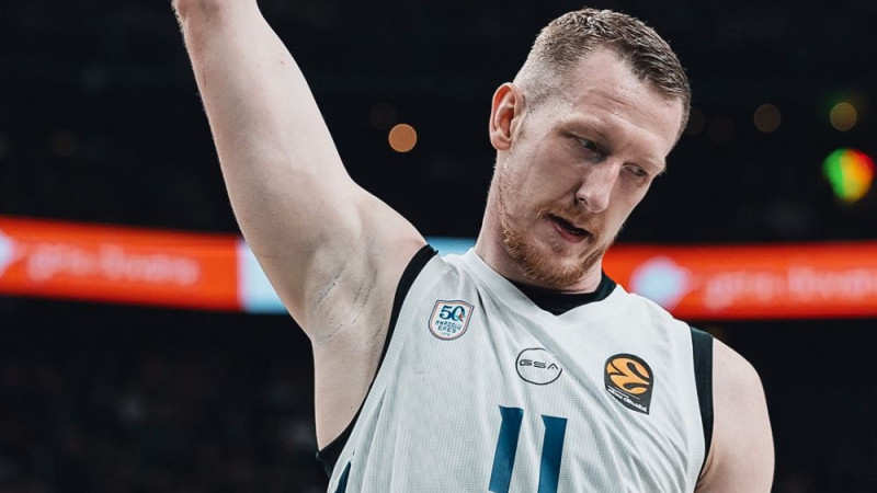 Šmitam mazs spēles laiks, ″Anadolu Efes″ cieš jau septīto neveiksmi pēc kārtas