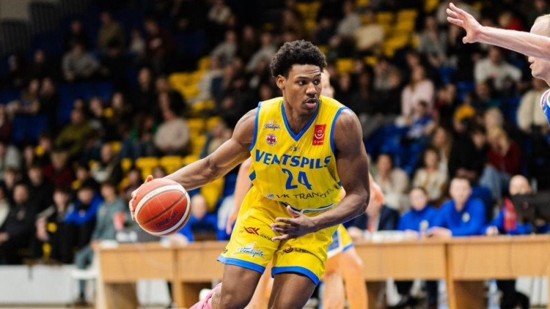 Šeltonam otrais "triple-double" sezonā, "Ventspils" nostiprinās labāko četriniekā