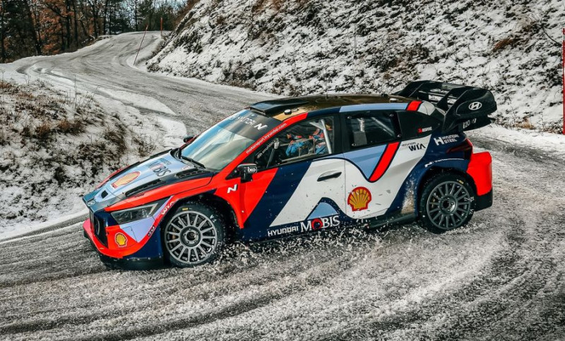 Hyundai: ''Šogad Montekarlo WRC būs izaicinošs rallijs''