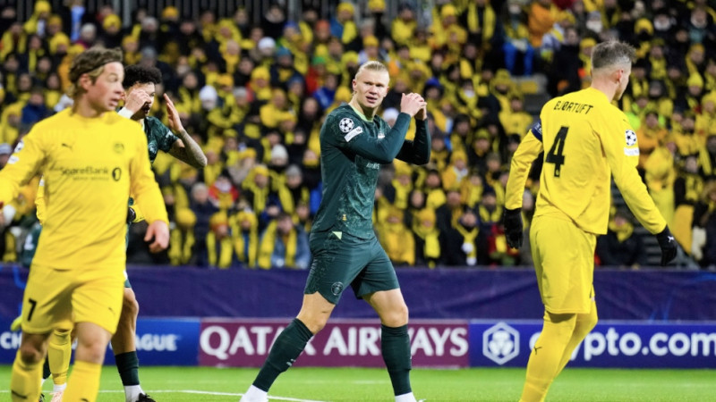 Norvēģis Holanns pēc zaudējuma Norvēģijas vicečempionei: "Tas ir apkaunojoši"