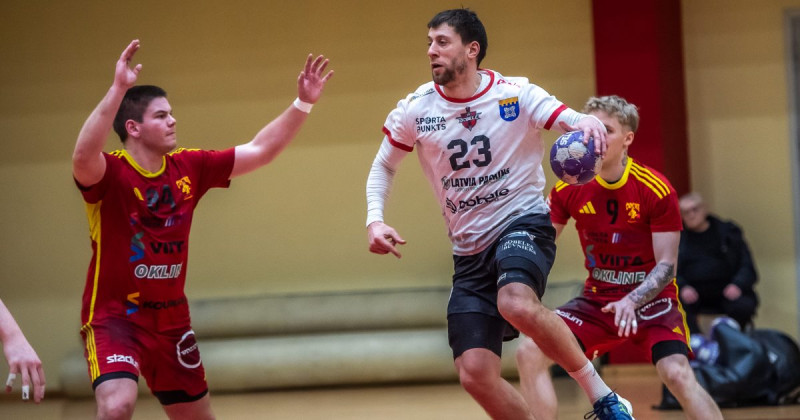 "Tenax Dobele" pieveic "HC Cocks", "ASK/MSĢ" piekāpjas komandai "Mistra"