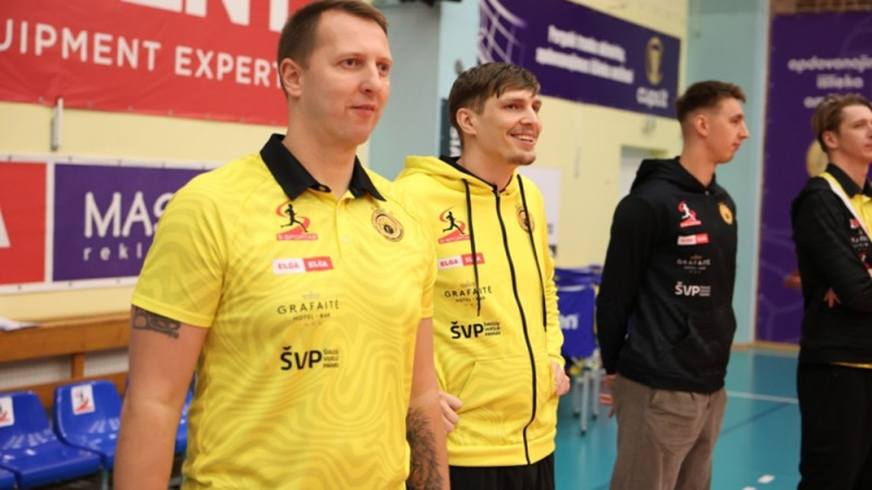 Vensberga vadītā Šauļu komanda izcīna Lietuvas kausu, panākumi arī citiem Latvijas leģionāriem