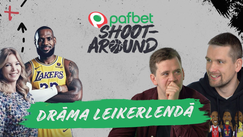 Shootaround | Ko Lakers darīt ar Lebronu?