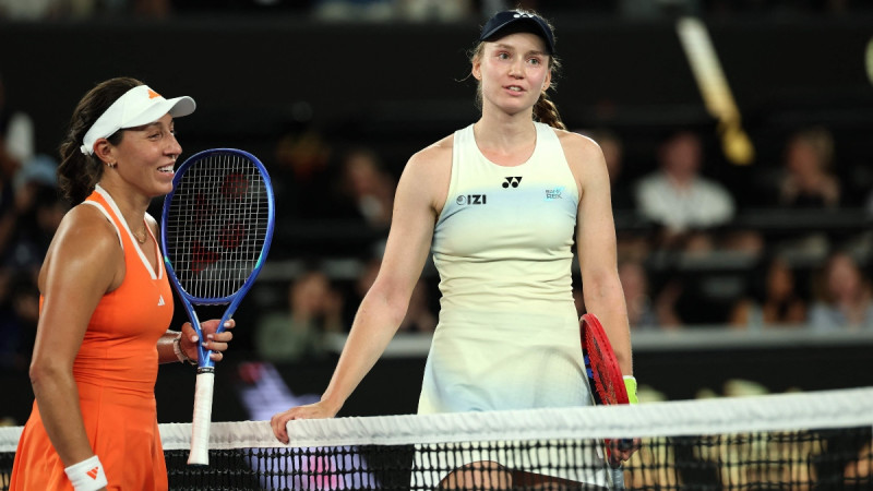 Ribakina uzvar un otro reizi iekļūst "Australian Open" finālā