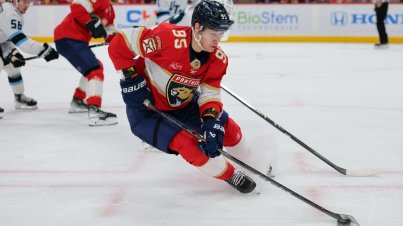 Balinska un Vilmaņa rezultativitāte neglābj Floridu no zaudējuma pret ''Blues''