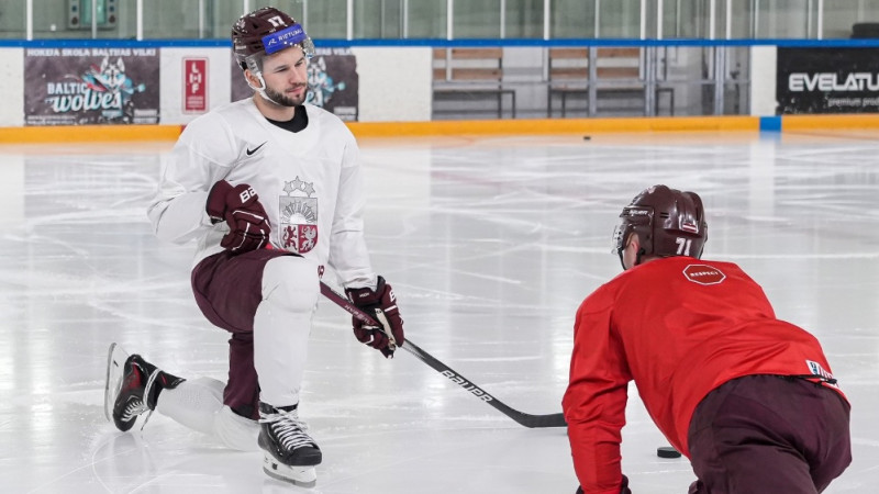 Latvijas izlase gatavošanos Milānai nevarēs sākt pilnā sastāvā