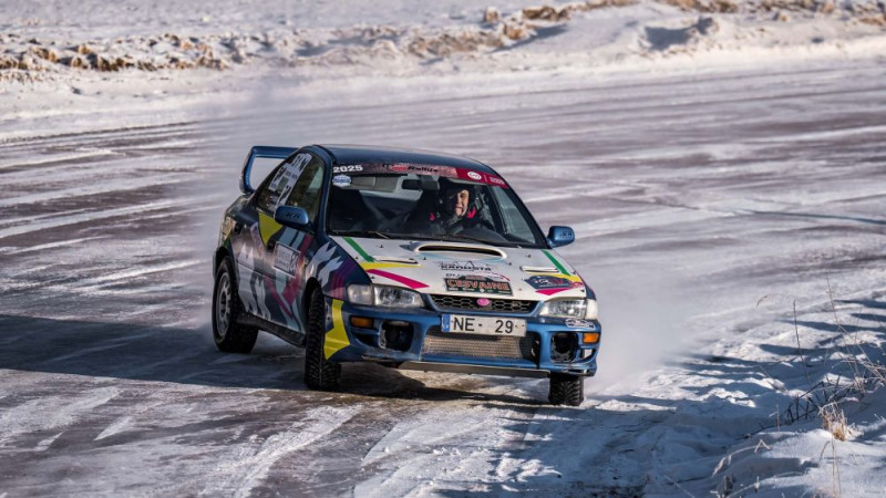 Aukšmuksts uzvar visās 4WD autosprinta klasēs ekstremālos laikapstākļos Zilākalna trasē