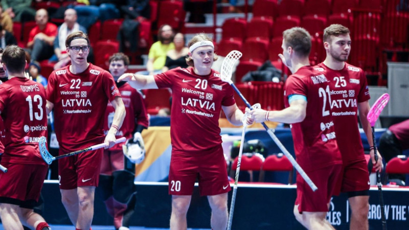Liepājā sākas pasaules čempionāta florbolā kvalifikācijas turnīri