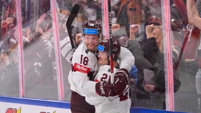 Balcers par Ābola traumu: "Bēdīgi. Visos čempionātos esam spēlējuši kopā"