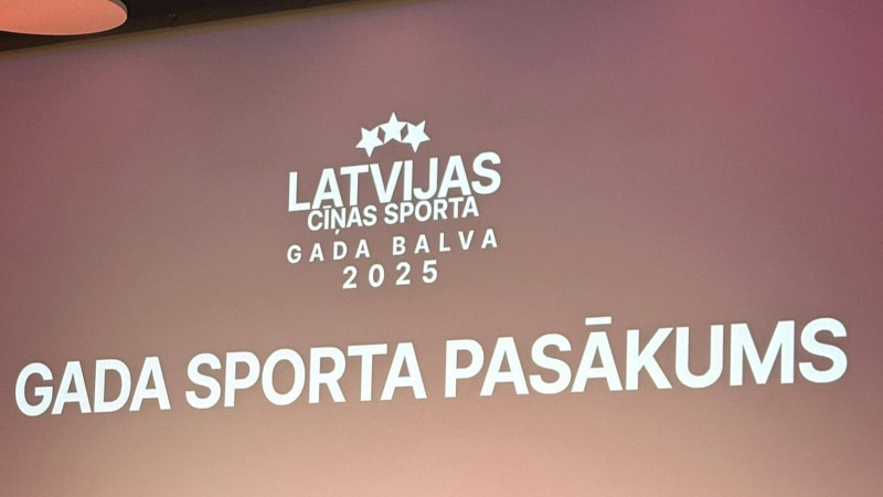 Apbalvo gada labākos Latvijas cīņas sportā