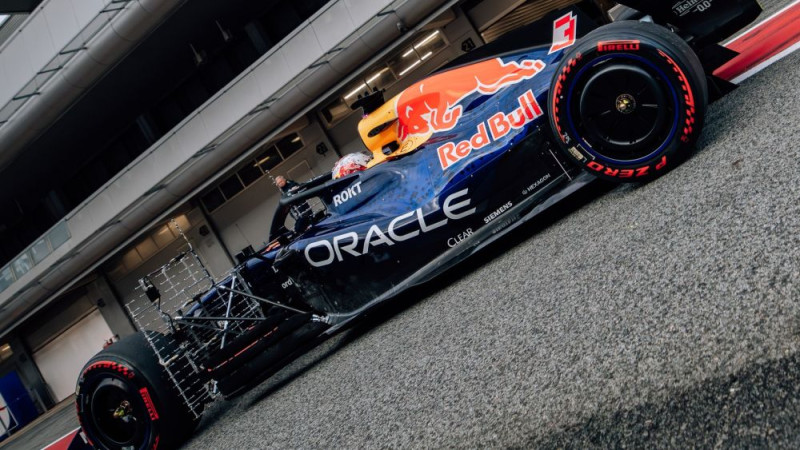 Verstapens: "Pie jaunā "Red Bull Ford" motora darāmā vēl ir daudz"