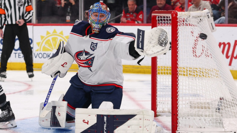 Merzļikins olimpiskajām spēlēm iesildās ar pirmo sauso cīņu kopš 2024. gada