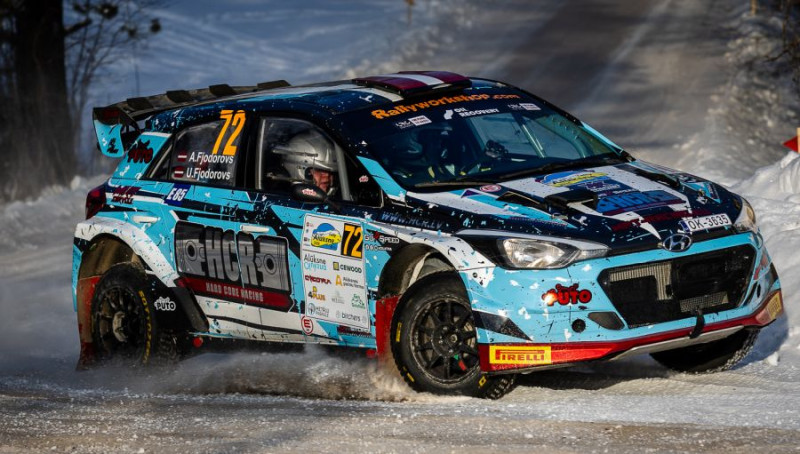 Svilis par startēšanu Sarmas rallijā: "Nav tā spēcīgākā pārliecība, ka tas bija jādara"