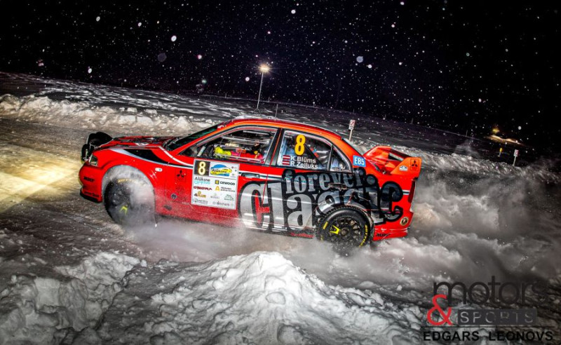 Kalvis Blūms: ''Nav variantu - negulēsim, bet darīsim visu, lai paspētu uz ralliju Sarma''