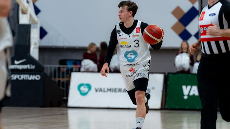 Valmierieši turpina jaudīgi un izbraukumā sagrauj "Keila Coolbet"