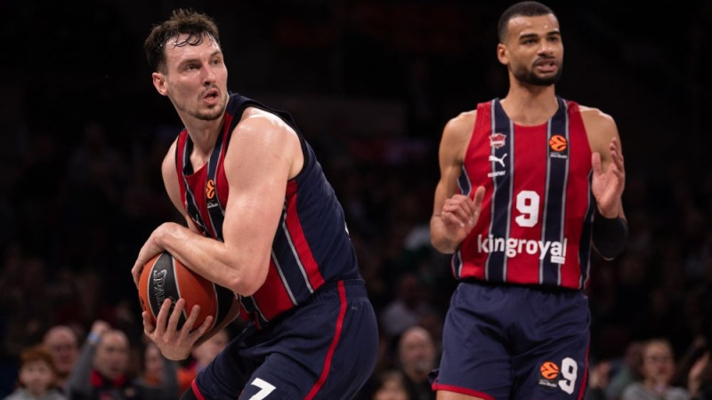 Spānijas klubu Eirolīgas duelī Kurucs un ″Baskonia″ piekāpjas ″Barcelona″