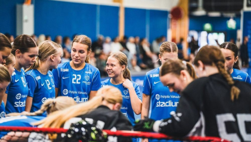 Somijas juniores tiek galā ar čehietēm, vācietes tuvu finālturnīram