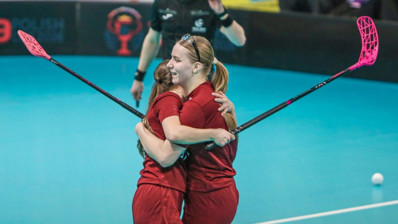 Jarohovičas "hat-trick" neglābj mūsu juniores no zaudējuma polietēm