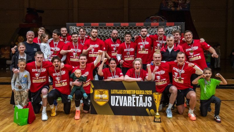 "ZRHK Tenax Dobele" pārspēj Rīgas "ASK/MSĢ" un nosargā Latvijas Kausu