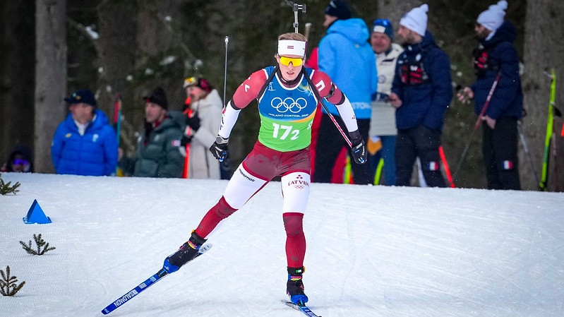 Birkentāls: ''Visu sacensību nevarēju noturēt tādu tempu, kādu pats būtu gribējis''