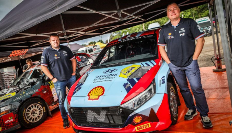 Cēlājs/Freibergs startēs Horvātijas ''Rally day Two Castles'' rallijā