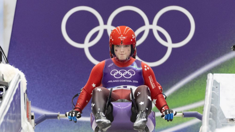 Robežniece/Bogdanova pēc pirmā brauciena uzreiz aiz labāko trijnieka