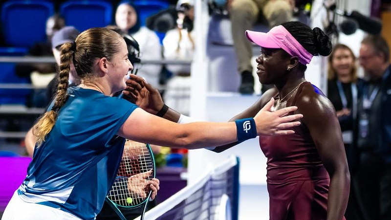Dohas pusfinālā Ostapenko piekāpjas pasaules 13. raketei