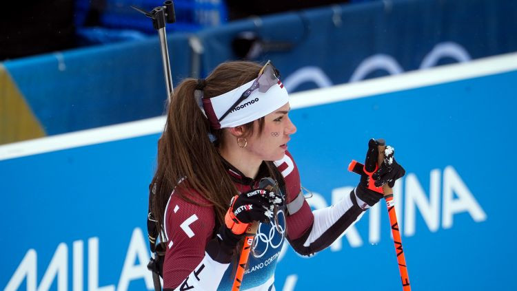 Latviju olimpiskajā masu startā pirmoreiz pārstāvēs divas biatlonistes