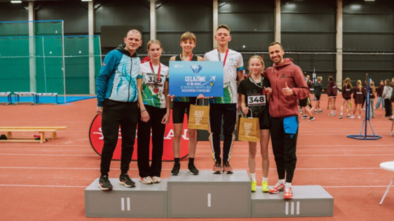 SS "Arkādija" komanda iegūst iespēju startēt Dimanta Līgā Stokholmā