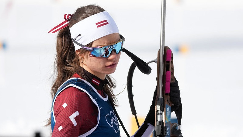 Žigli slēpo, ne tik labi šauj - Volfa un Bleidele netiek junioru PČ medaļās