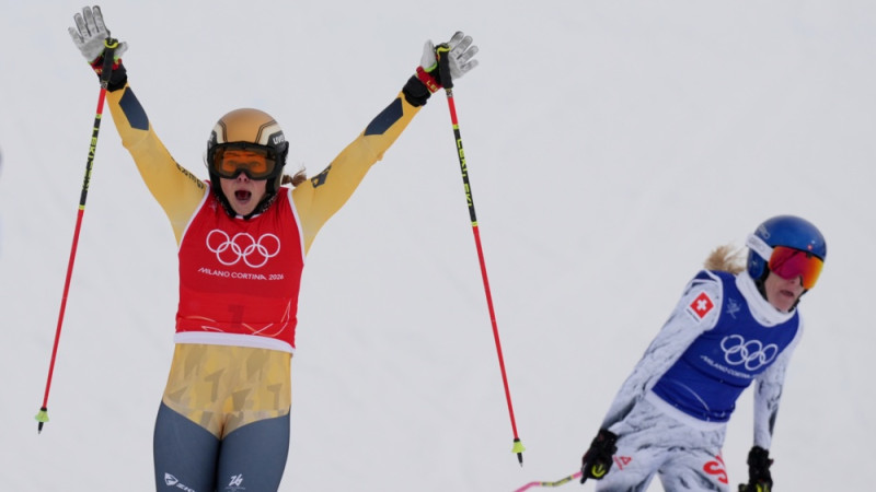 Vāciete Maijere Pekinas bronzai pievieno Milānas zeltu