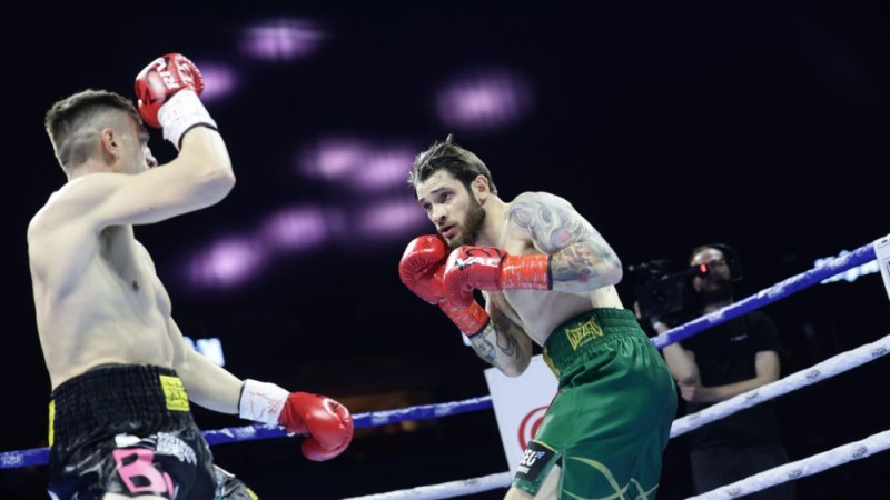 Aleksejevs Rīgā aizstāv IBF Eiropas čempiona jostu