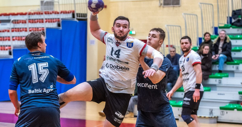 "Tenax Dobele" un "ASK/MSĢ" iekļūst Baltijas līgas izslēgšanas spēlēs