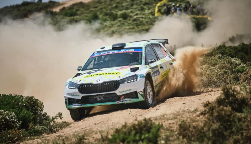 WRC2 čempionātu papildina vēl viens spēcīgs somu sportists