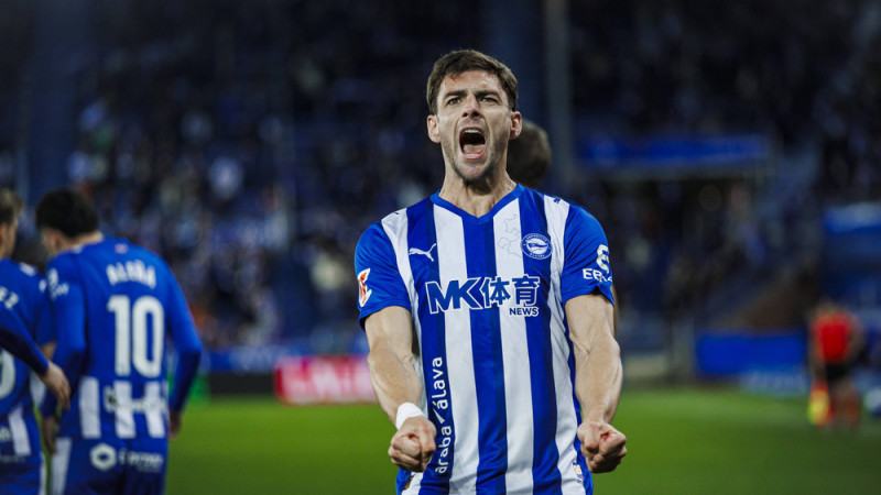 Bojē divi vārtu guvumi atnes punktu "Alaves"