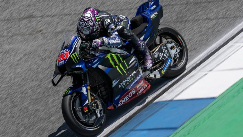 Bijušais "MotoGP" pasaules čempions Kvartararo pievienosies "Honda" komandai