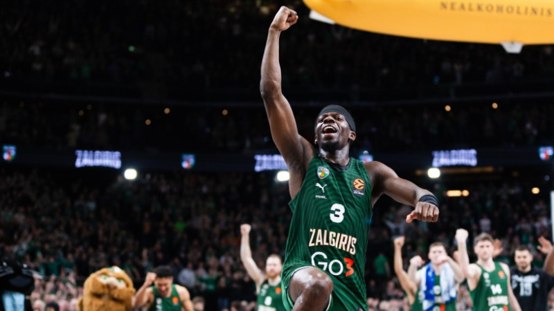''Žalgiris'' divu pagarinājumu trillerī apspēlē Oly, ''Fenerbahce'' astotā uzvara pēc kārtas