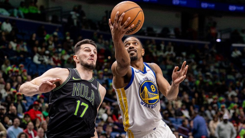 ″Warriors″ bez Porziņģa klūp pret Rietumu konferences pastarīti