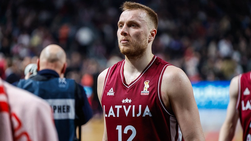 Pirmā mača rezultatīvākais vīrs Strautiņš: ''Mums viņiem jāatriebjas Polijā''