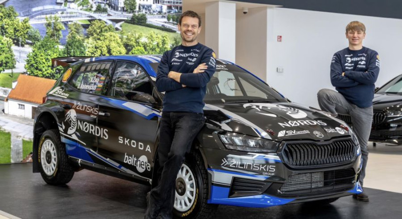 Dakaras rallija uzvarētājs lietuvietis Žala atklāj sezonas plānus