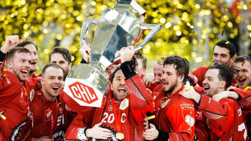 "Frölunda" triumfē episkā finālā un atgriež Čempionu līgas trofeju Zviedrijā