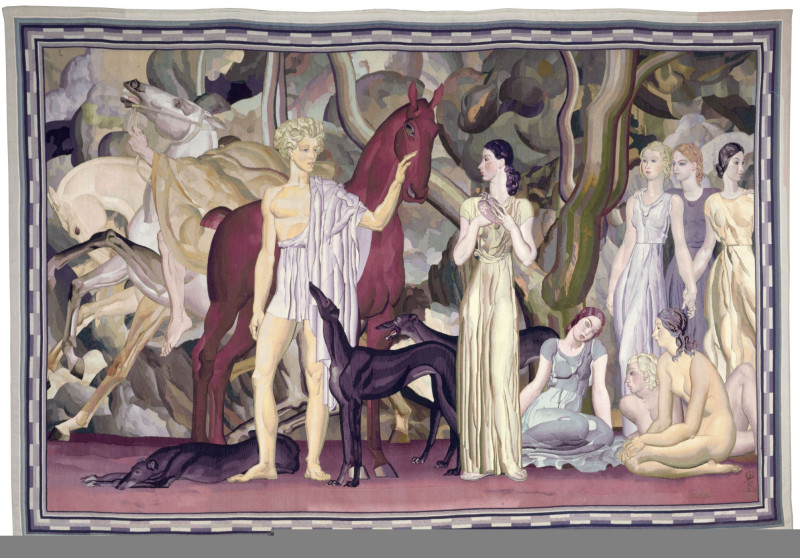 Art Deco – līdz mūsdienām. Dizains un amatniecība Francijā