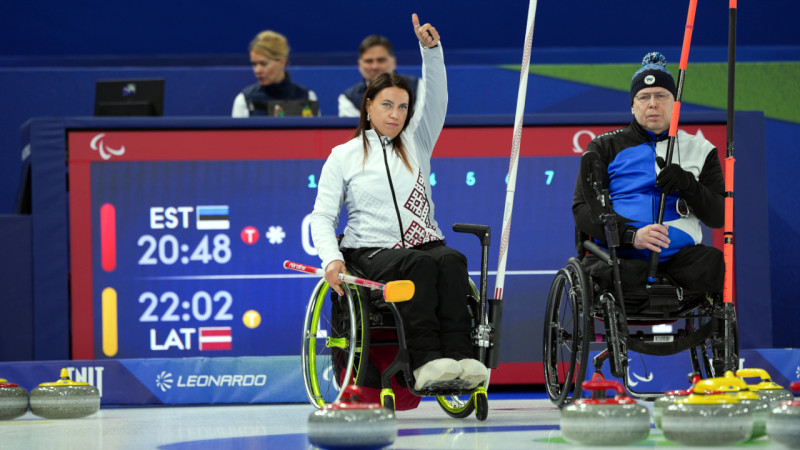 Latvijas jauktais pāris tiek pie pirmās uzvaras paraolimpiskajās spēlēs