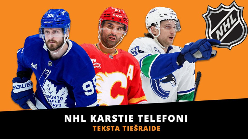 NHL maiņu periods galā – Bļugers paliek Vankūverā