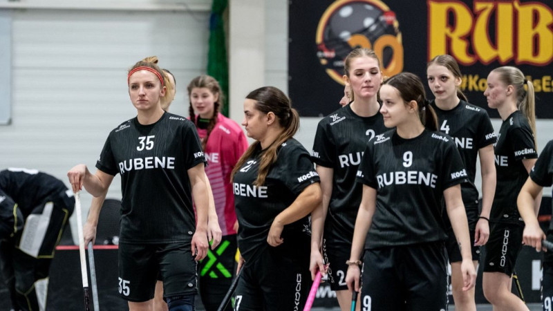 Latvijas-Igaunijas līgas finālā iekļūst "Rubene" un "NND/RJTC"