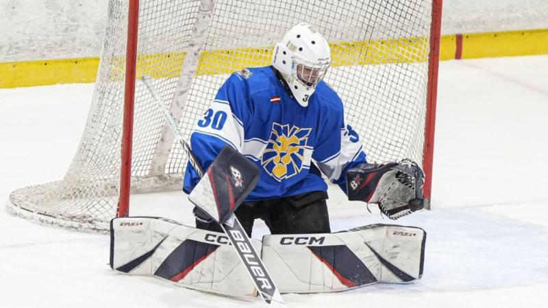 Rīgas HS atspēlējas trešajā periodā un pieveic pastarīti ''Hockey Punks''
